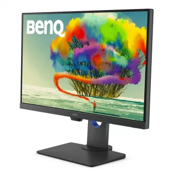 BenQ PD2705U Computer Monitor 68,6 cm (27 Zoll) 3840 x 2160 Pixel 4K Ultra HD LED Schwarz