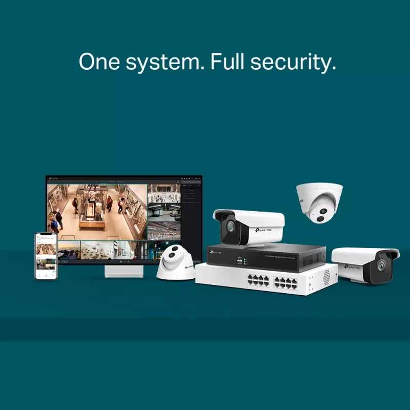 TP-Link VIGI 16-Kanal-Netzwerk-Videorekorder