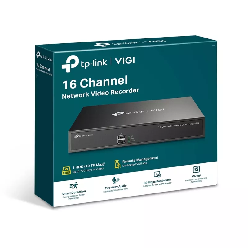 TP-Link VIGI 16-Kanal-Netzwerk-Videorekorder