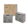 Qoltec 53066 USV-Batterie Blei-Säure-Vlies 12 V 20 Ah