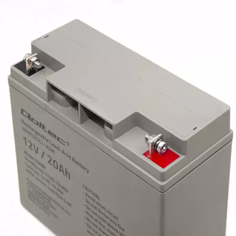 Qoltec 53066 USV-Batterie Blei-Säure-Vlies 12 V 20 Ah
