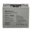 Qoltec 53066 USV-Batterie Blei-Säure-Vlies 12 V 20 Ah