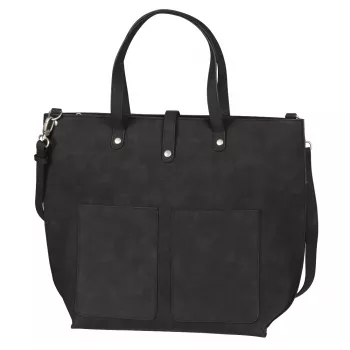 Hama Classy 35.8 cm (14.1 Zoll) Damen-Tasche Schwarz
