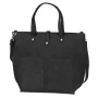 Hama Classy 35.8 cm (14.1 Zoll) Damen-Tasche Schwarz