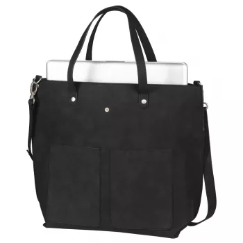 Hama Classy 35.8 cm (14.1 Zoll) Damen-Tasche Schwarz