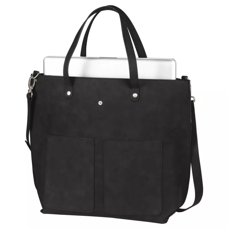 Hama Classy 35.8 cm (14.1 Zoll) Damen-Tasche Schwarz