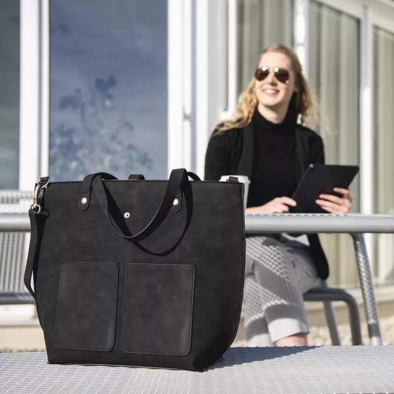 Hama Classy 35.8 cm (14.1 Zoll) Damen-Tasche Schwarz