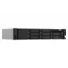QNAP TS-873AEU-4G NAS/Storage-Server Rack (2U) Ryzen Embedded V1500B 4 GB DDR4 0 TB QuTS hero Schwarz