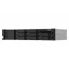 QNAP TS-873AEU-4G NAS/Storage-Server Rack (2U) Ryzen Embedded V1500B 4 GB DDR4 0 TB QuTS hero Schwarz