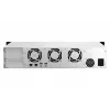QNAP TS-873AEU-4G NAS/Storage-Server Rack (2U) Ryzen Embedded V1500B 4 GB DDR4 0 TB QuTS hero Schwarz