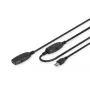 Aktives USB 3.0 Verlängerungskabel Digitus DA-73105 10 m
