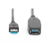 Aktives USB 3.0 Verlängerungskabel Digitus DA-73105 10 m