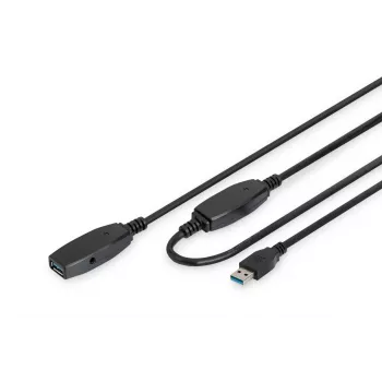 Aktives USB 3.0-Verlängerungskabel Digitus DA-73107 20 m