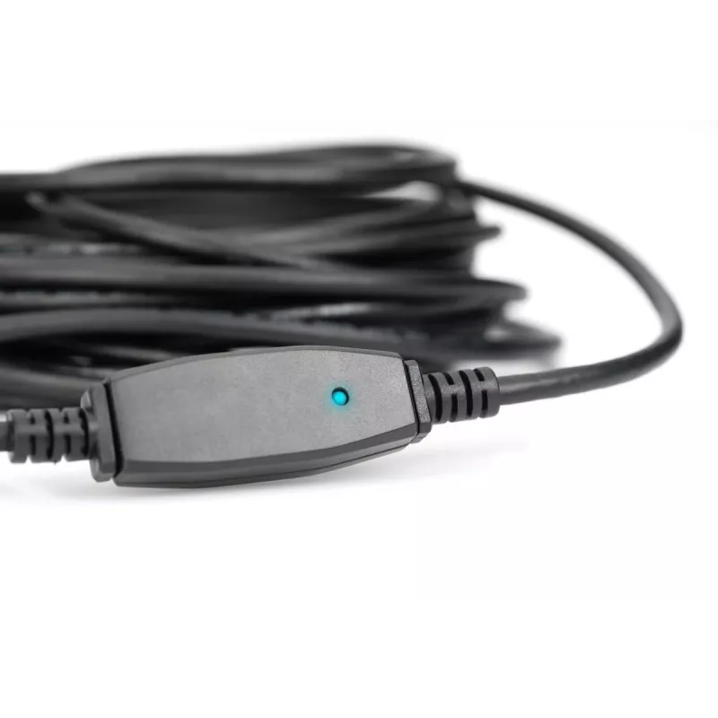Aktives USB 3.0-Verlängerungskabel Digitus DA-73107 20 m