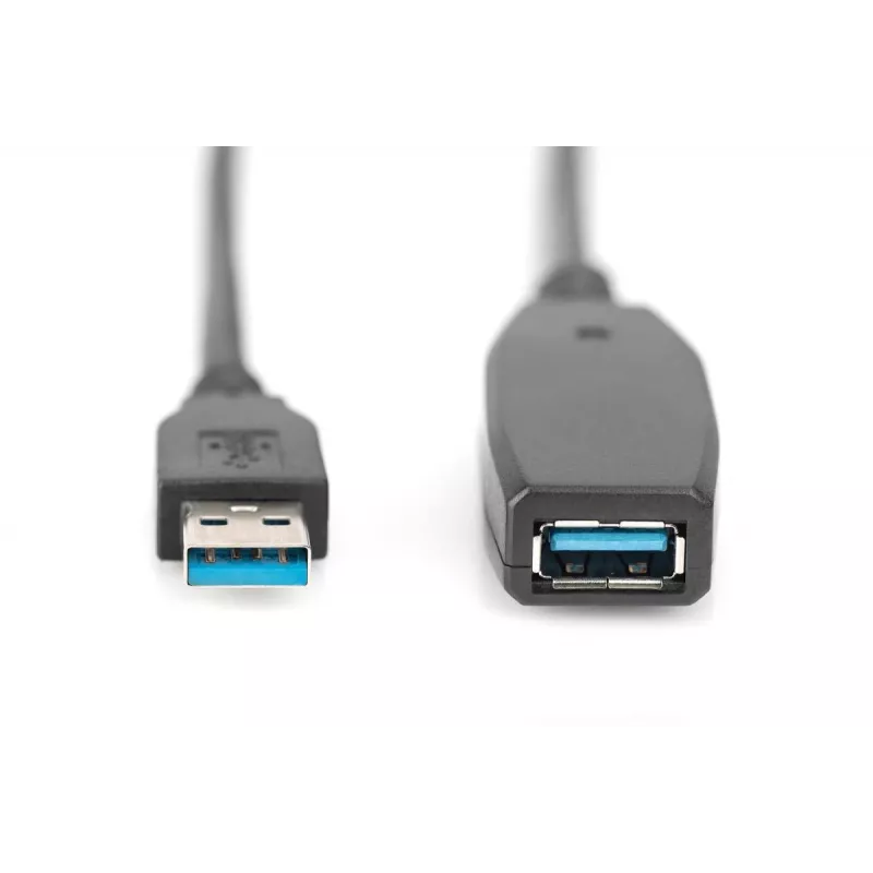 Aktives USB 3.0-Verlängerungskabel Digitus DA-73107 20 m