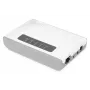 DIGITUS 2-Port USB 2.0 WLAN-Netzwerkserver NAS USB-Hub Druckserver
