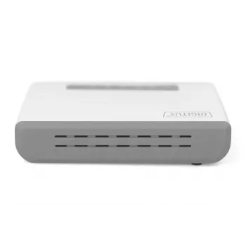 DIGITUS 2-Port USB 2.0 WLAN-Netzwerkserver NAS USB-Hub Druckserver