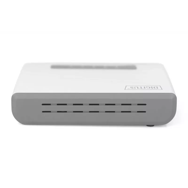 DIGITUS 2-Port USB 2.0 WLAN-Netzwerkserver NAS USB-Hub Druckserver