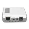 DIGITUS 2-Port USB 2.0 WLAN-Netzwerkserver NAS USB-Hub Druckserver