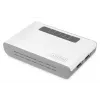 DIGITUS 2-Port USB 2.0 WLAN-Netzwerkserver NAS USB-Hub Druckserver