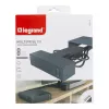 Legrand 049430 power extension 2 m 8 AC outlet(s) Innenbereich Schwarz