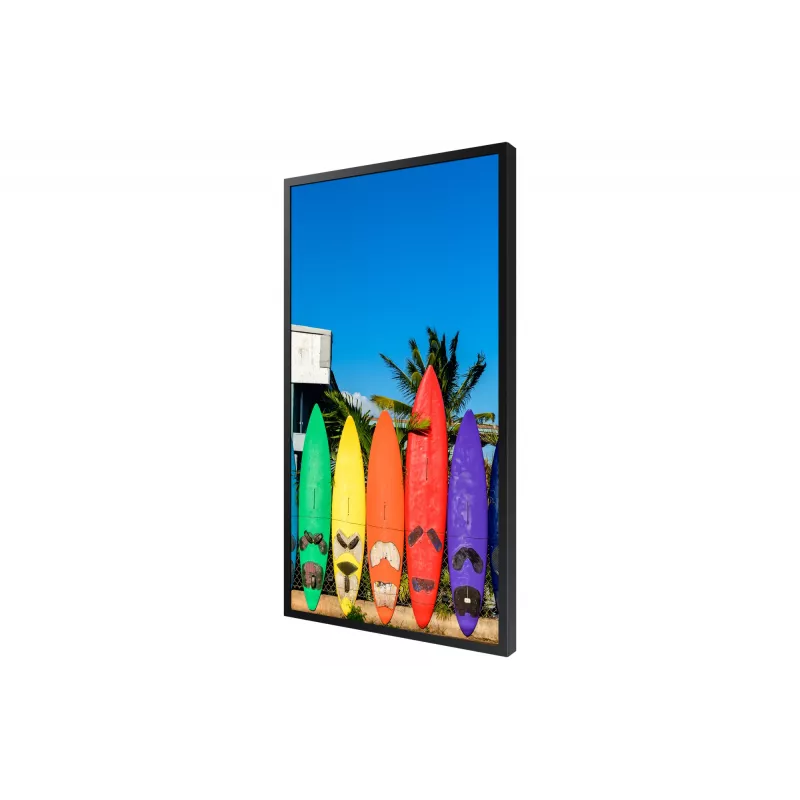 Samsung OM55B Digital Signage Flachbildschirm 139,7 cm (55 Zoll) LCD Wi-Fi 3000 cd/m² 4K Ultra HD Schwarz Eingebauter Prozessor Tizen 5.0 24/7