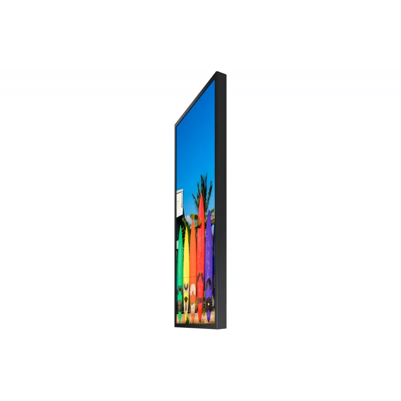 Samsung OM55B Digital Signage Flachbildschirm 139,7 cm (55 Zoll) LCD Wi-Fi 3000 cd/m² 4K Ultra HD Schwarz Eingebauter Prozessor Tizen 5.0 24/7