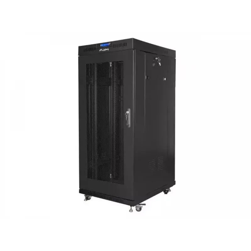 Freistehendes Rack Lanberg FF01-8015-23BL 15U 800kg Schwarz