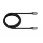 USB-C-auf-USB-C-Kabel IBOX IKUMTC31G2 USB 3.2 Gen 2, 1 m, schwarz