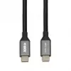 USB-C-auf-USB-C-Kabel IBOX IKUMTC31G2 USB 3.2 Gen 2, 1 m, schwarz