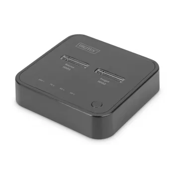 Digitus Dual M.2 NVMe SSD Docking Station USB-C Offline Clone Funktion