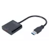 DIGITUS USB 3.0 zu HDMI Adapter Eingang USB, Ausgang HDMI, Auflösung bis zu 1080p