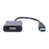DIGITUS USB 3.0 zu HDMI Adapter Eingang USB, Ausgang HDMI, Auflösung bis zu 1080p