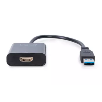 DIGITUS USB 3.0 zu HDMI Adapter Eingang USB, Ausgang HDMI, Auflösung bis zu 1080p