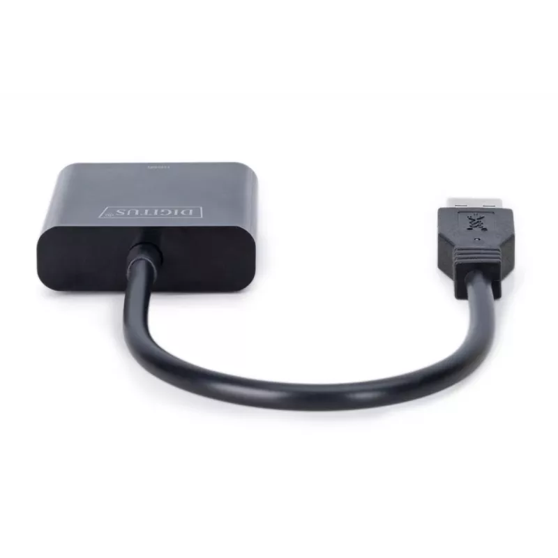 DIGITUS USB 3.0 zu HDMI Adapter Eingang USB, Ausgang HDMI, Auflösung bis zu 1080p