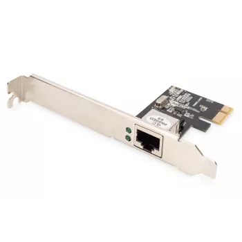 Digitus Gigabit Ethernet PCI Express Netzwerkkarte DN-10130-1 Kabelgebunden 1000 Mbit/s Schwarz