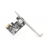 Digitus Gigabit Ethernet PCI Express Netzwerkkarte DN-10130-1 Kabelgebunden 1000 Mbit/s Schwarz