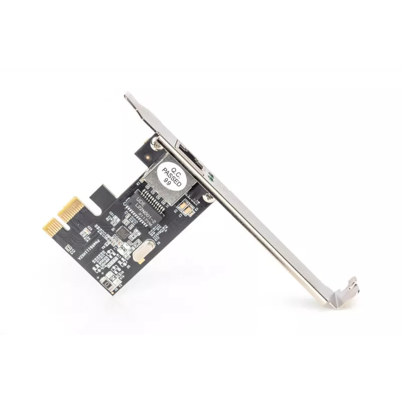 Digitus Gigabit Ethernet PCI Express Netzwerkkarte DN-10130-1 Kabelgebunden 1000 Mbit/s Schwarz