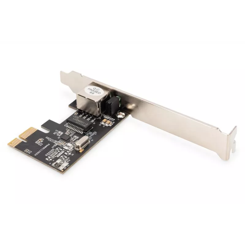 Digitus Gigabit Ethernet PCI Express Netzwerkkarte DN-10130-1 Kabelgebunden 1000 Mbit/s Schwarz