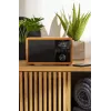 Tragbares Radio Adler AD 1184 mit DAB+/FM/AM Digitaltuner, Bluetooth 5.0, 15W, SD/USB, Wecker, Schwarz/Holz
