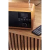 Tragbares Radio Adler AD 1184 mit DAB+/FM/AM Digitaltuner, Bluetooth 5.0, 15W, SD/USB, Wecker, Schwarz/Holz