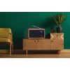 Tragbares Radio Adler AD 1184 mit DAB+/FM/AM Digitaltuner, Bluetooth 5.0, 15W, SD/USB, Wecker, Schwarz/Holz