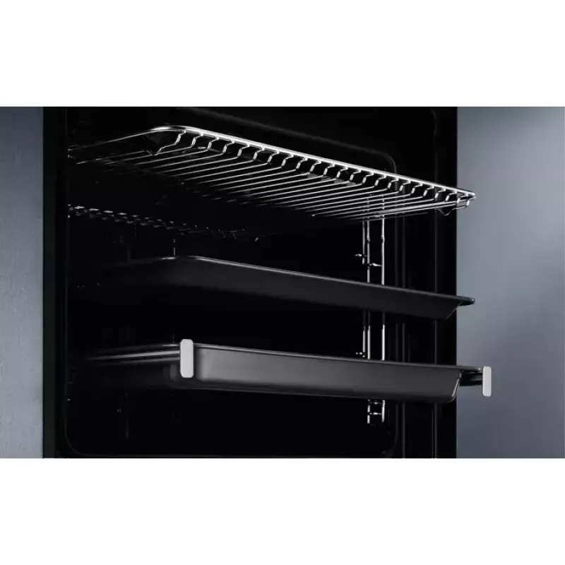Einbau-Elektrobackofen Electrolux EOF5C50BZ, 65 L, katalytische Reinigung, 8 Programme, Klasse A, schwarz