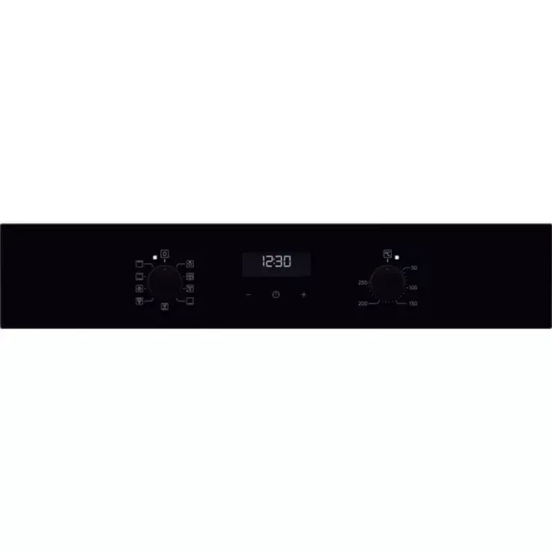 Einbau-Elektrobackofen Electrolux EOF5C50BZ, 65 L, katalytische Reinigung, 8 Programme, Klasse A, schwarz
