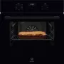 Einbau-Elektrobackofen Electrolux EOF5C50BZ, 65 L, katalytische Reinigung, 8 Programme, Klasse A, schwarz