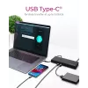 ICY BOX IB-DK2245AC Kabelgebunden USB 3.2 Gen 1 (3.1 Gen 1) Type-C Schwarz