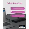 ICY BOX IB-DK2245AC Kabelgebunden USB 3.2 Gen 1 (3.1 Gen 1) Type-C Schwarz