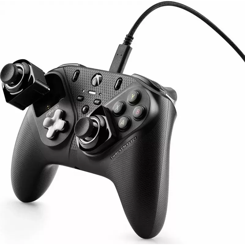 Thrustmaster eSwap S Pro Controller — anpassbare Profile, abnehmbare Module für PC und Xbox