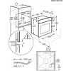 Electrolux EOF3H50BX 65 L Edelstahl
