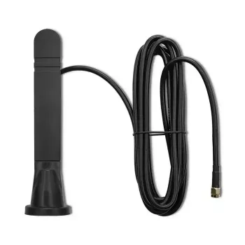 Omnidirektionale 5G-LTE-Antenne QOLTEC 57033 Dualband 8 dBi für den Innenbereich
